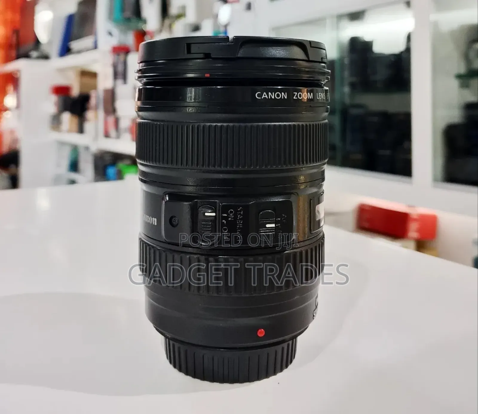Canon Ef 24-105mm F/4l Is Ii Usm Lens