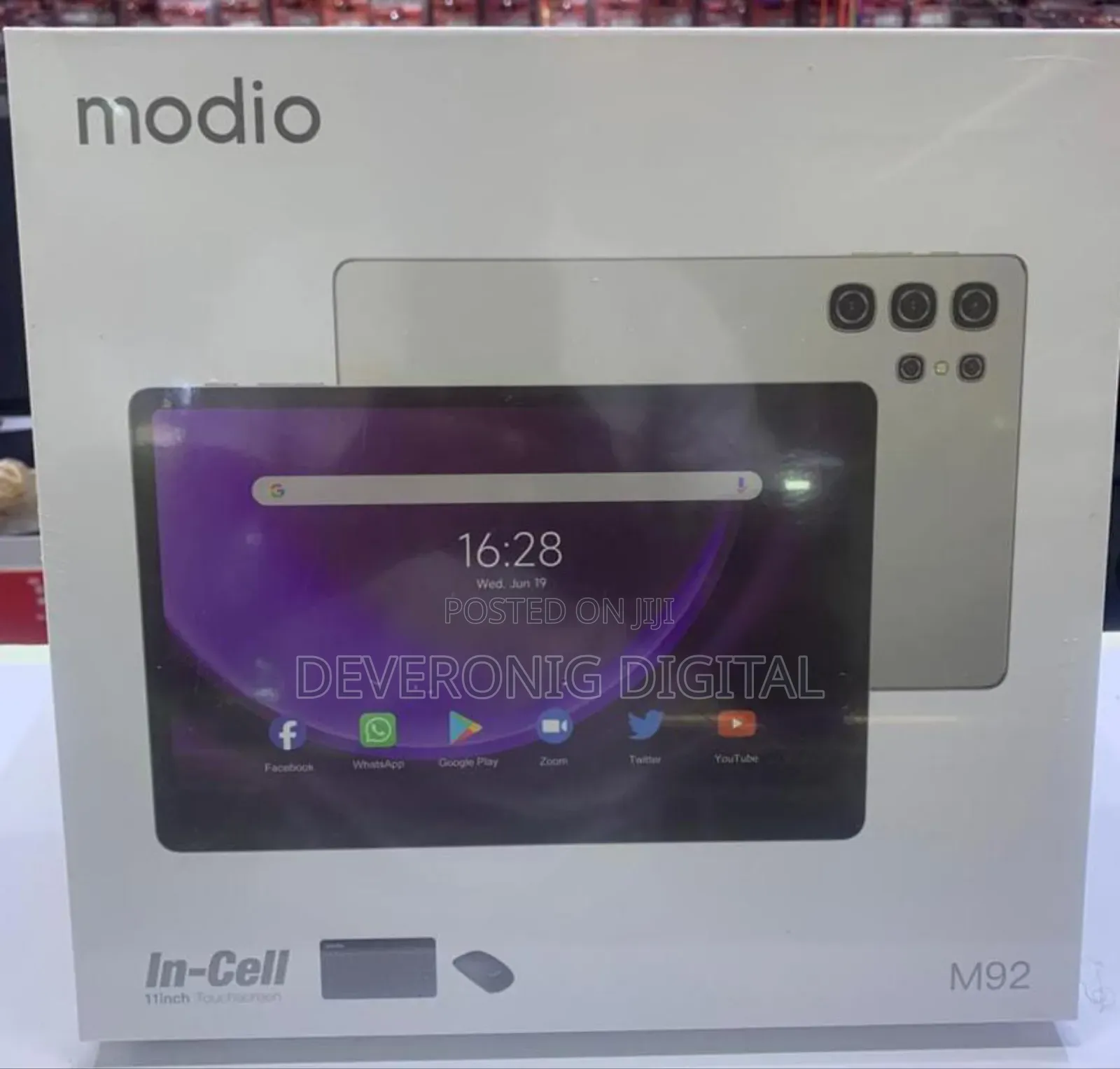 New Modio M792 1 TB Black
