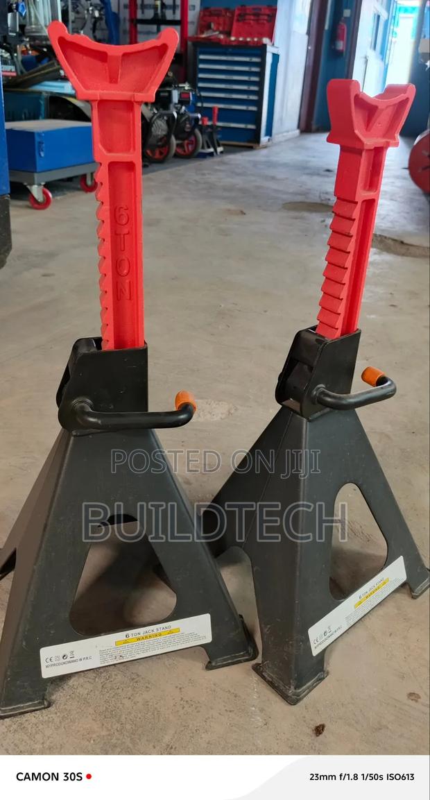 6 Tonne High Capacity Jack Stands