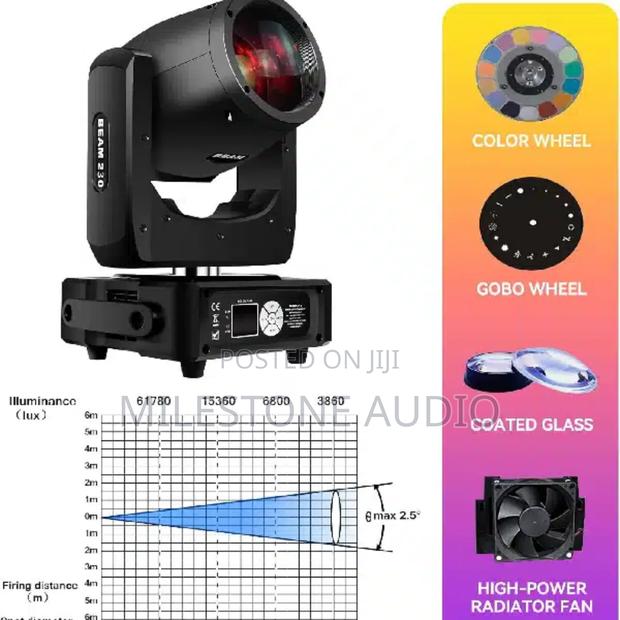 Beam 230 Moving Head Light in Kenya - main view