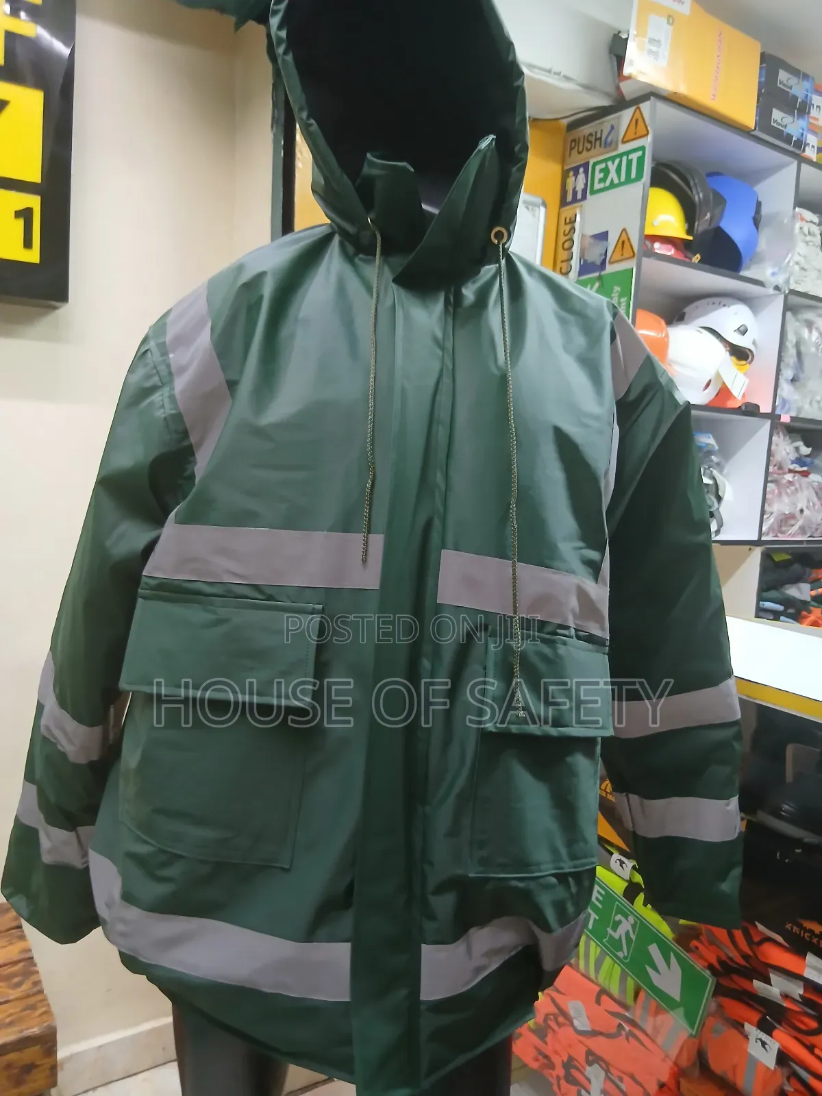 Mackintosh Fabric Heavy Duty Jacket for Riders