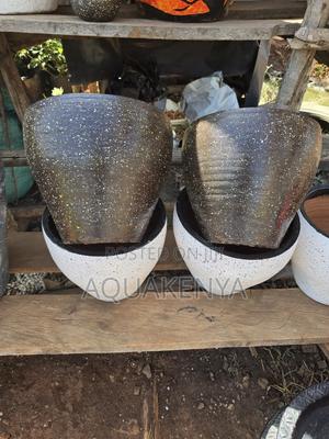 Breathable Clay Flowerpots, - main view