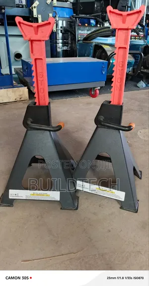 6 Ton High Capacity Jack Stands