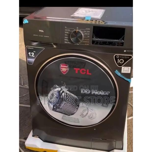 TCL 12 Kg Washer With Wash Spin – Efficient, Large Capacity - main view