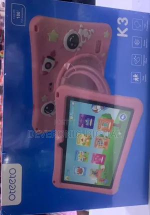 New Oteeto Tab 10 Kids 128 GB Black