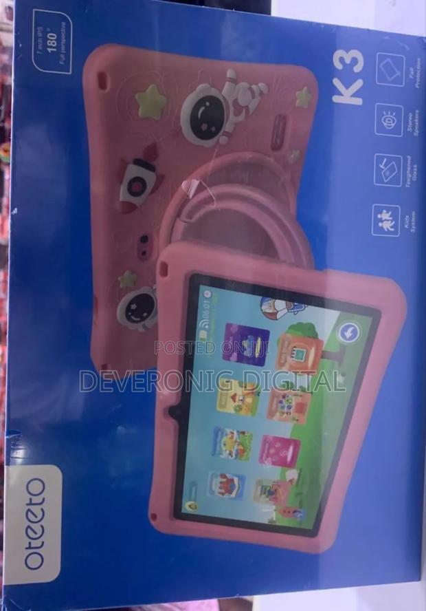 New Oteeto Tab 10 Kids 128 GB Black - thumbnail 2