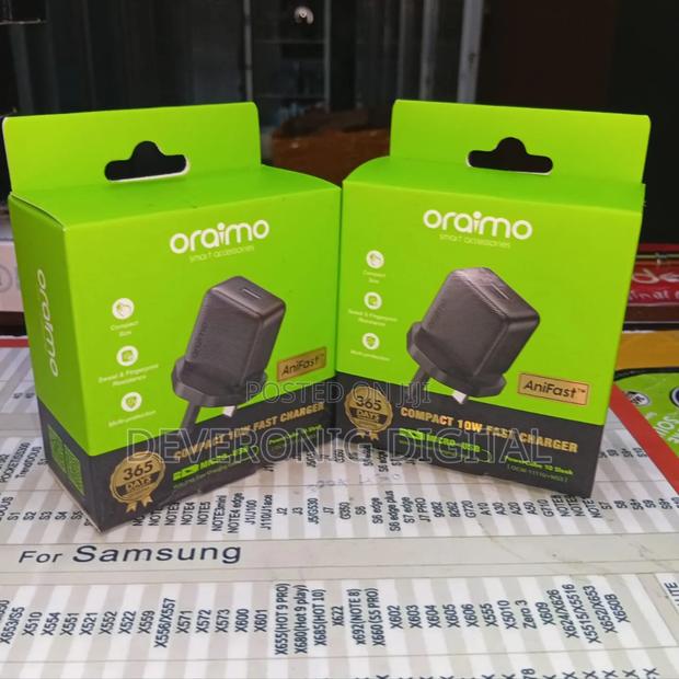 *Oraimo Original 10w Micro Fast Charger* - main view