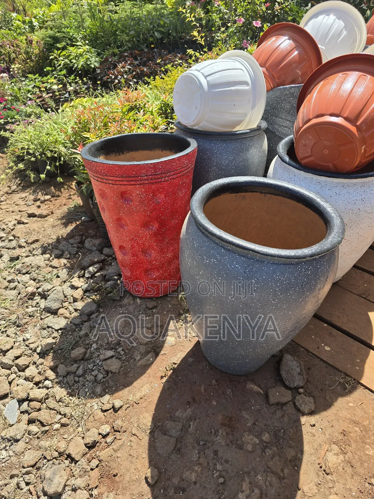 Durable Terracotta Vases