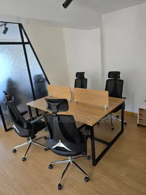Open-Plan Office Workstation