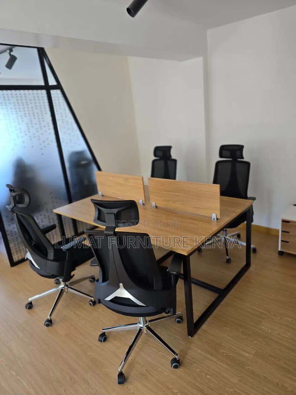 Open-Plan Office Workstation