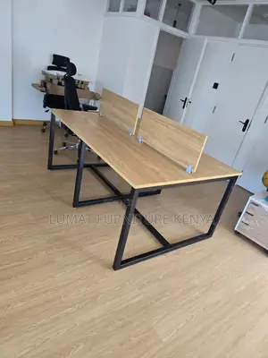Open-Plan Office Workstation