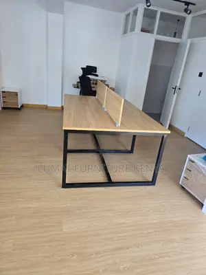 Open-Plan Office Workstation