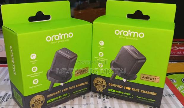 *Oraimo Original 10w Micro Fast Charger* - thumbnail 2