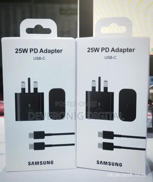 *25w Generic Samsung Complete Fast C-C Charger - thumbnail 2