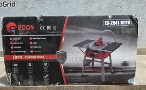 Edon Electric Table Saw 254mm Blade Size