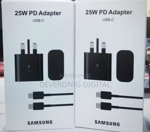 *25w Generic Samsung Complete Fast C-C Charger
