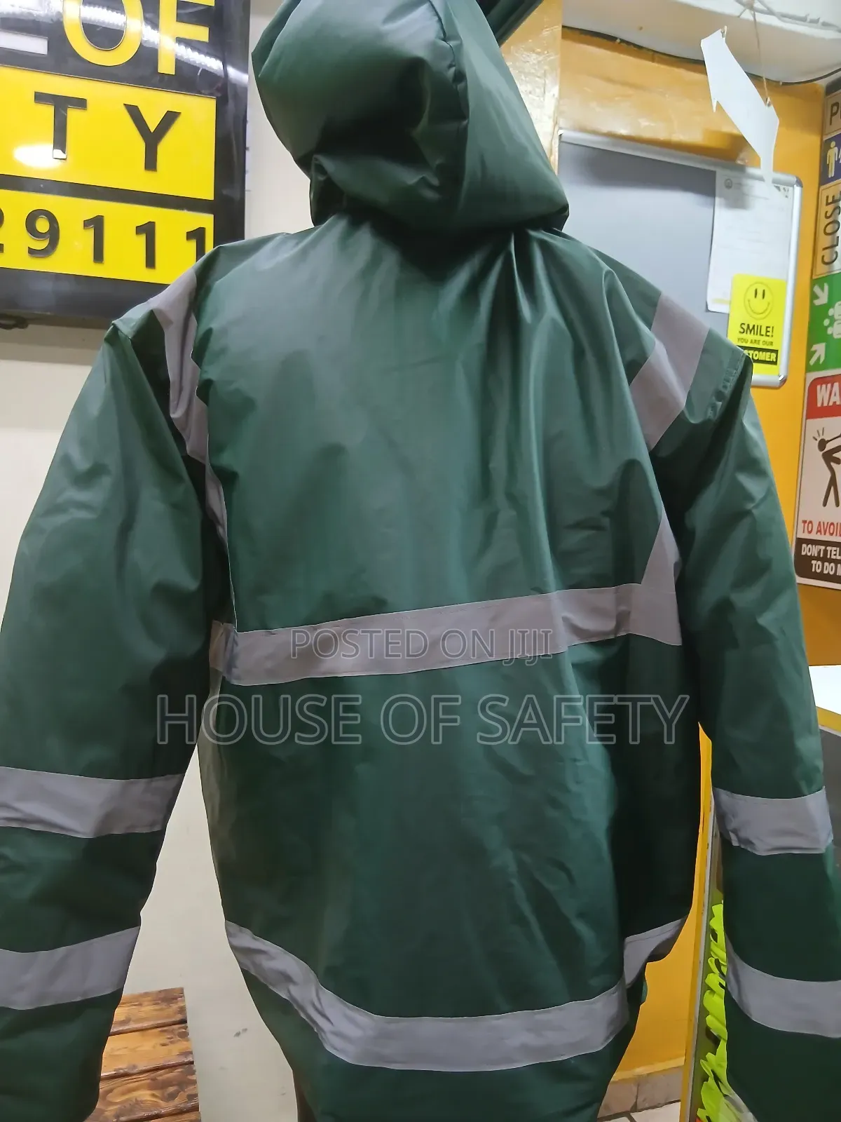 Two Way Pockets Jackets Riders
