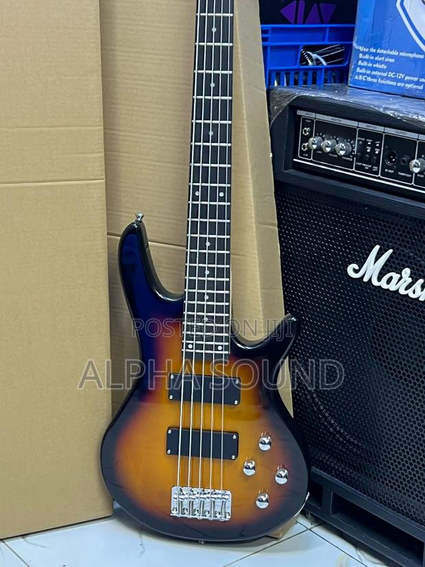Ibanez 5 Strings Bass Gutar - thumbnail 2