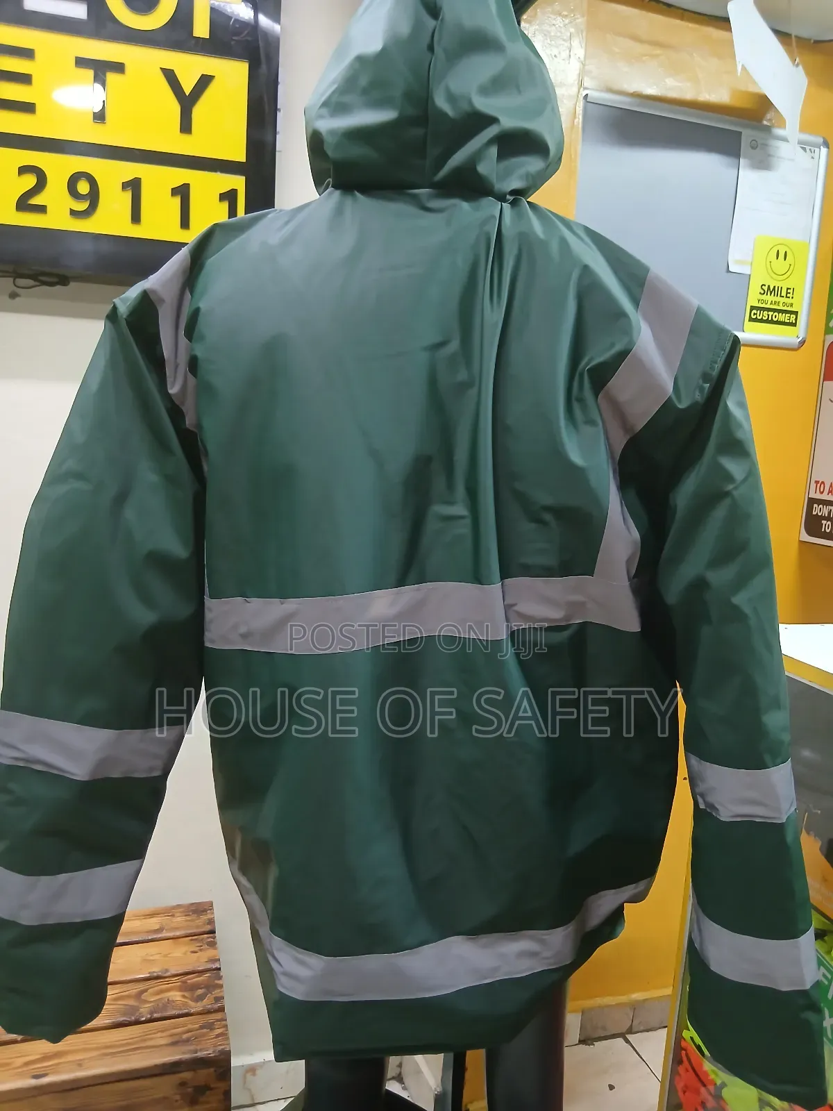 Side Deep Large Storage High Quality Overalls