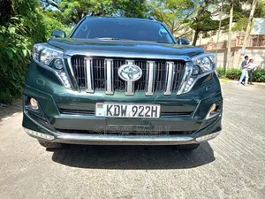 Toyota Land Cruiser Prado 3.0 D-4D (190 Hp) 7 seats 2014 Green