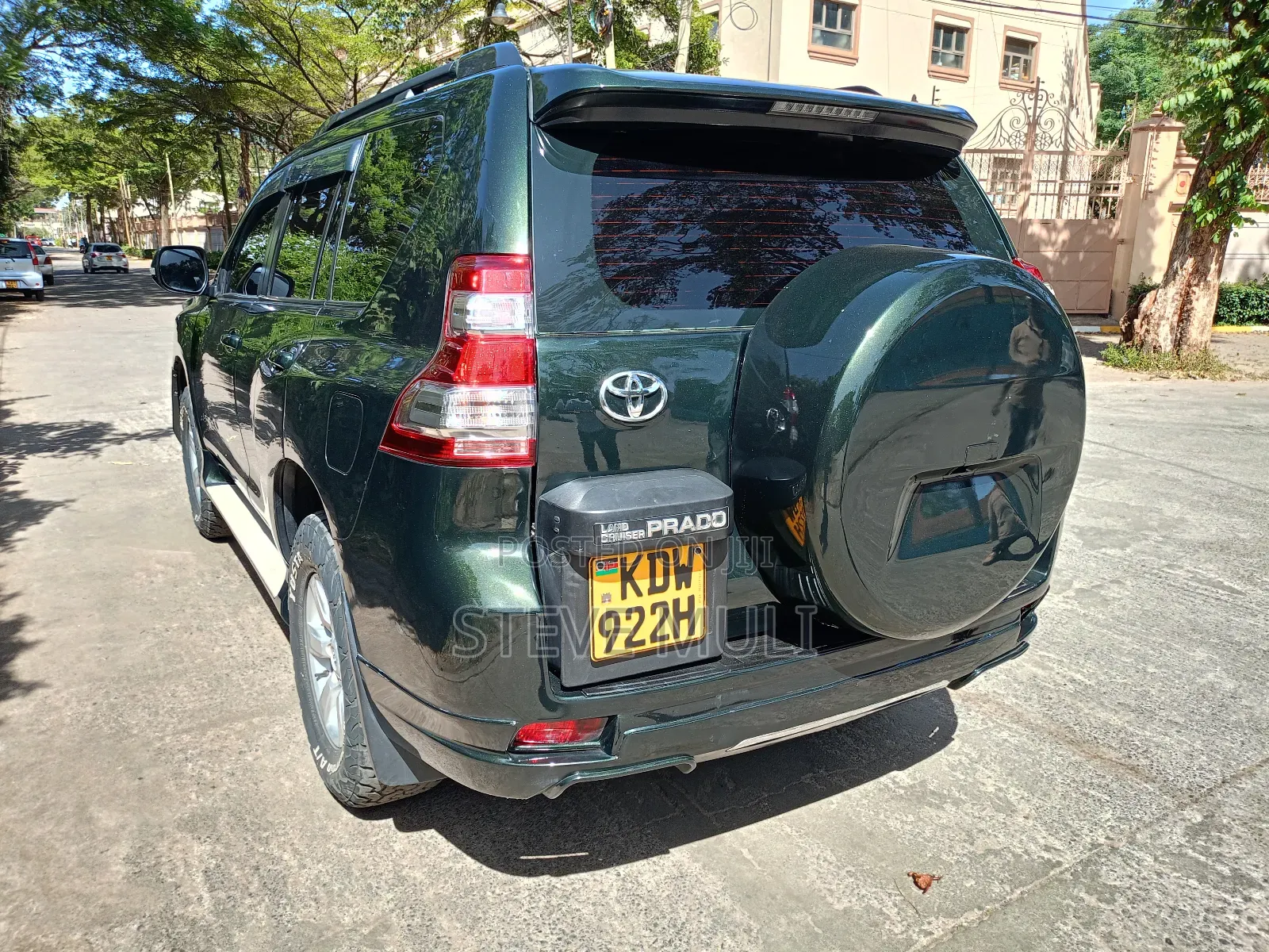Toyota Land Cruiser Prado 3.0 D-4D (190 Hp) 7 seats 2014 Green