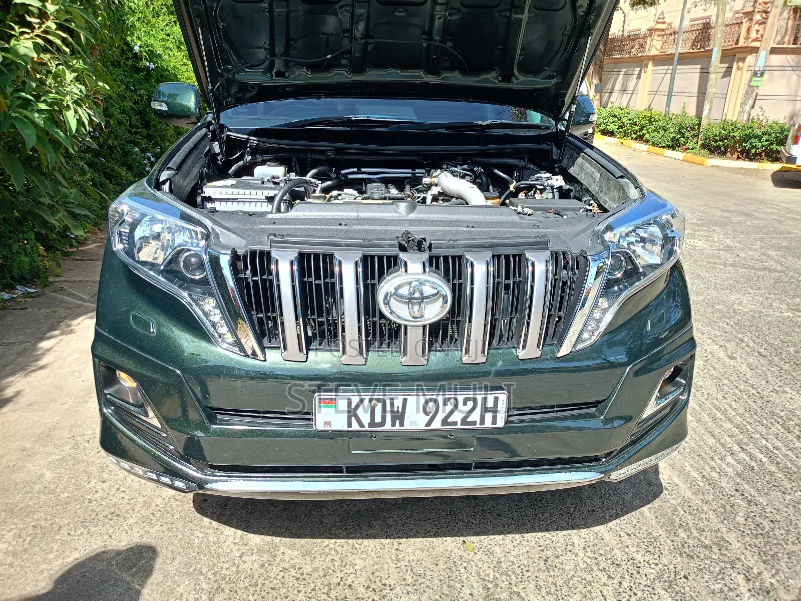Toyota Land Cruiser Prado 3.0 D-4D (190 Hp) 7 seats 2014 Green