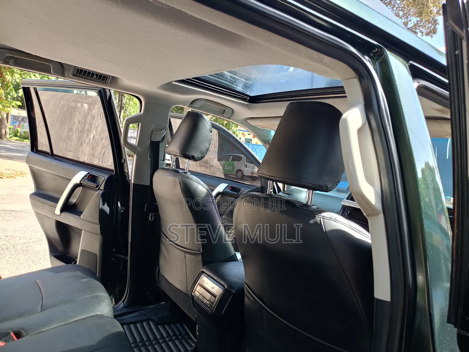 Toyota Land Cruiser Prado 3.0 D-4D (190 Hp) 7 seats 2014 Green