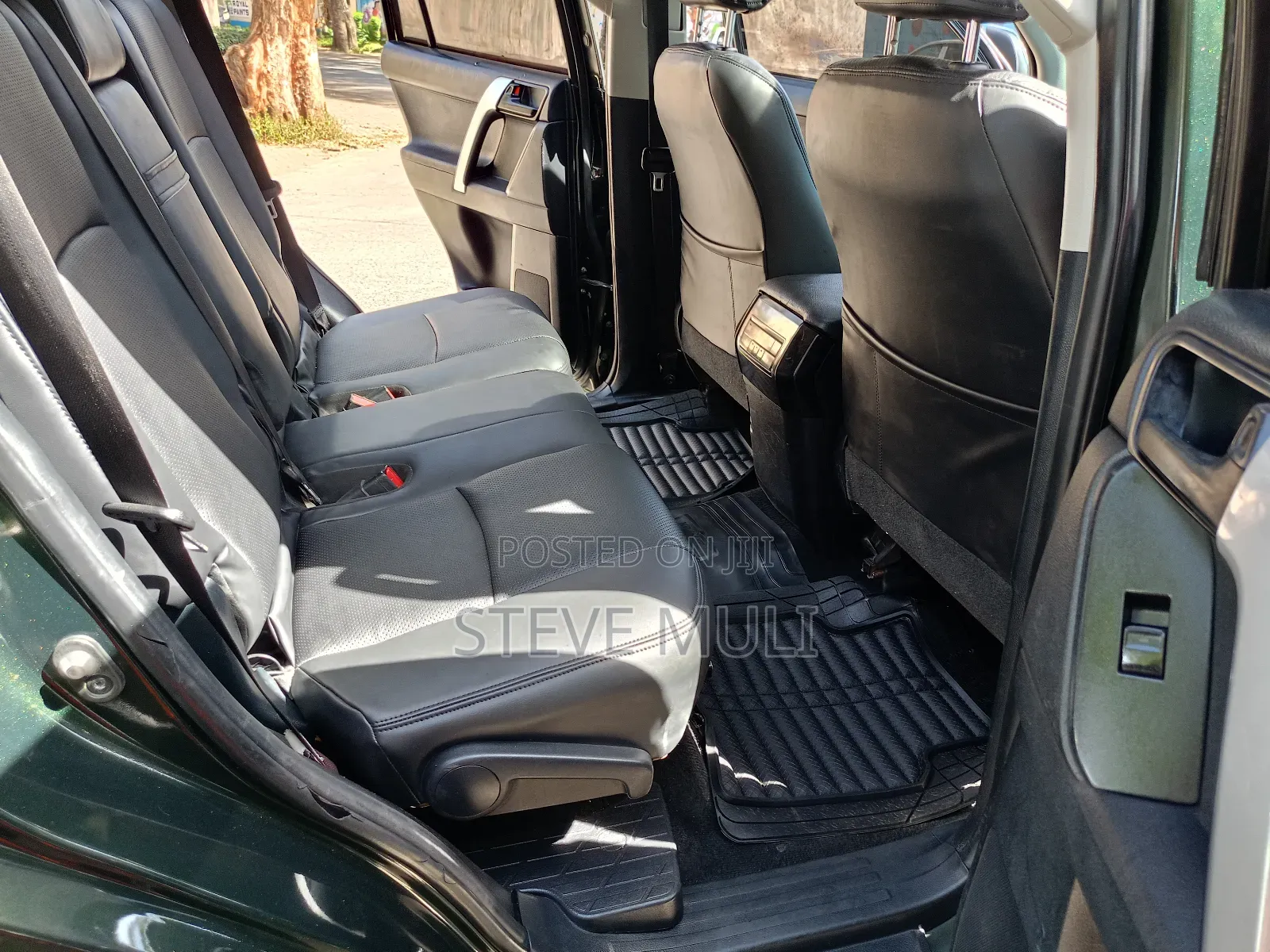 Toyota Land Cruiser Prado 3.0 D-4D (190 Hp) 7 seats 2014 Green