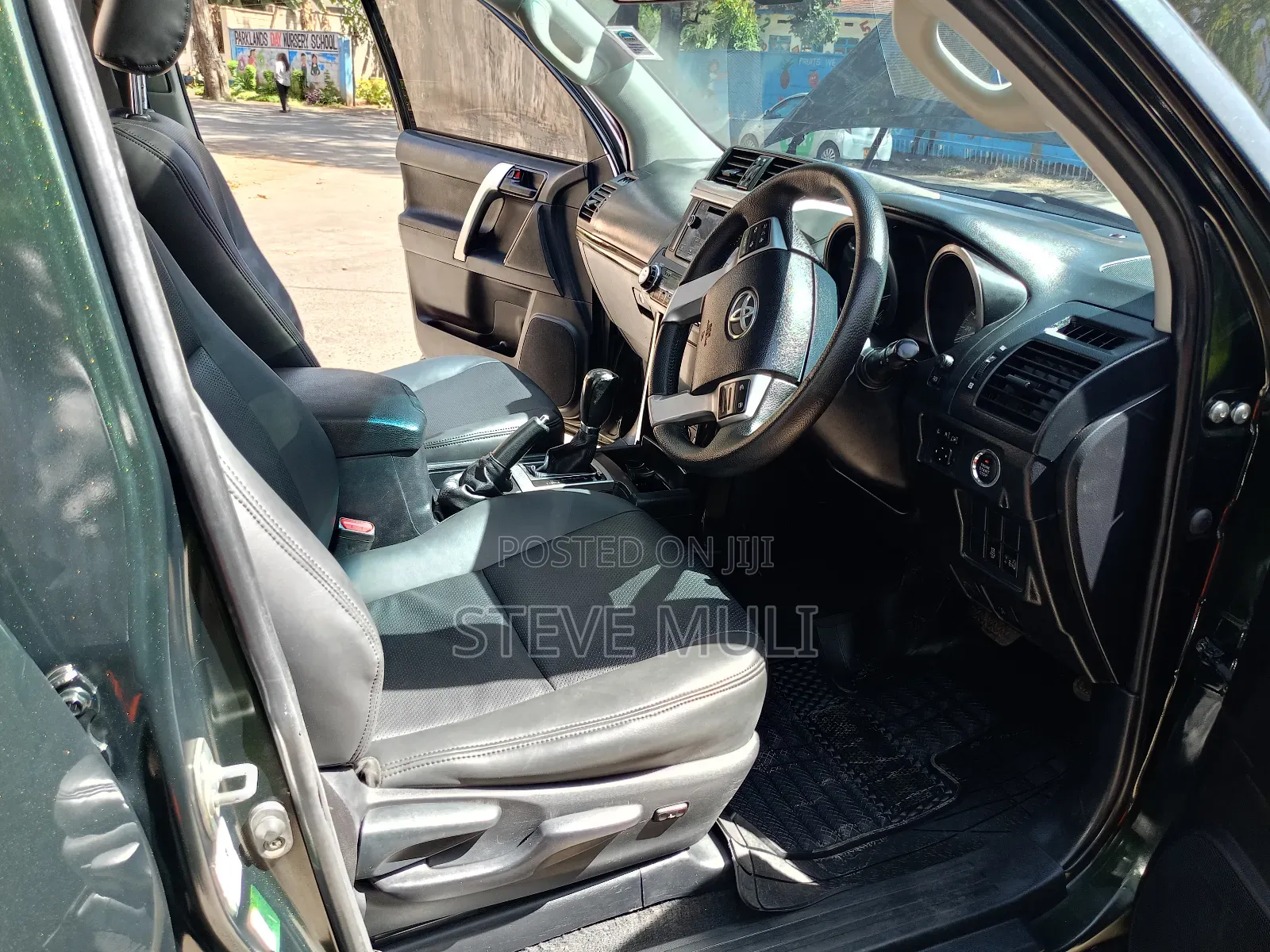 Toyota Land Cruiser Prado 3.0 D-4D (190 Hp) 7 seats 2014 Green