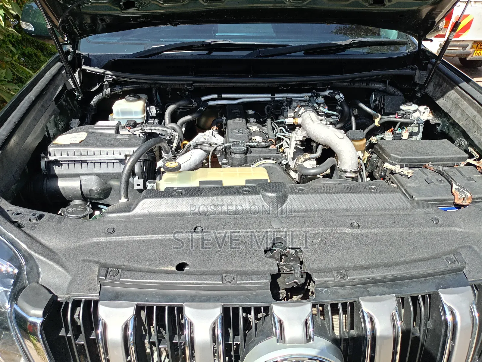 Toyota Land Cruiser Prado 3.0 D-4D (190 Hp) 7 seats 2014 Green