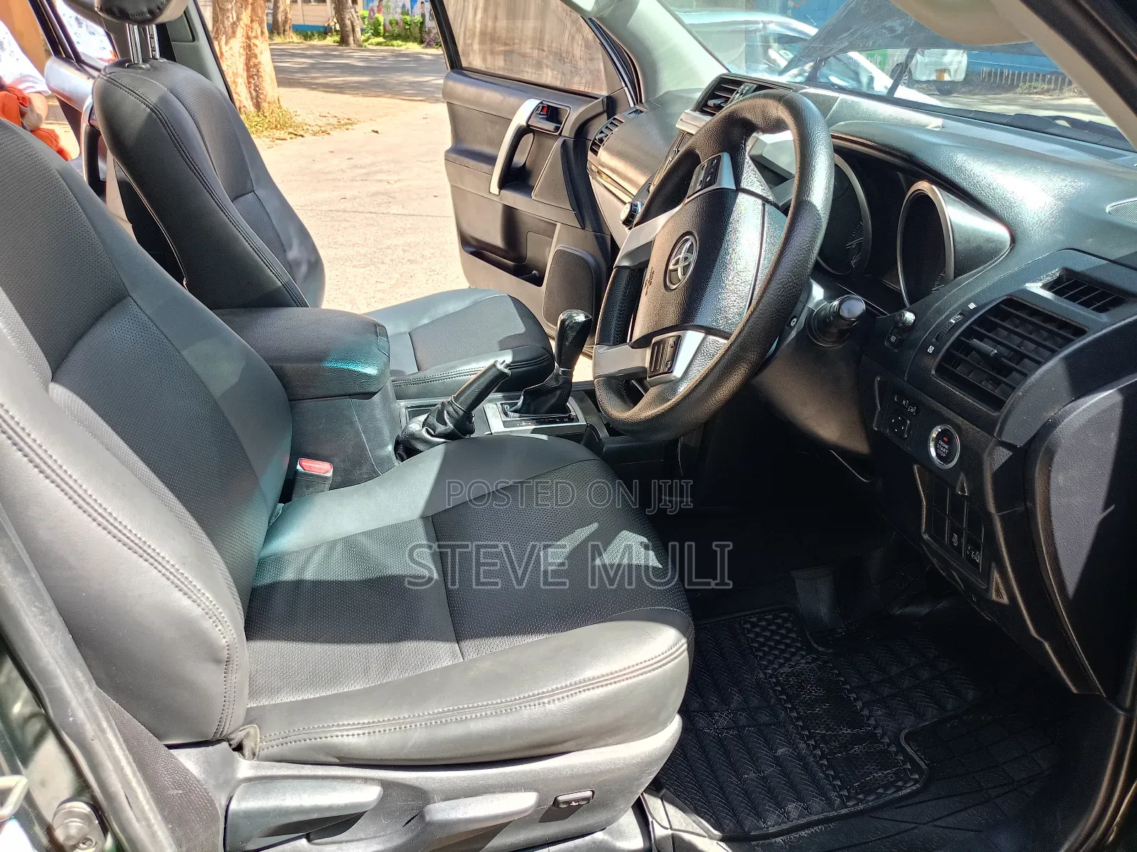 Toyota Land Cruiser Prado 3.0 D-4D (190 Hp) 7 seats 2014 Green