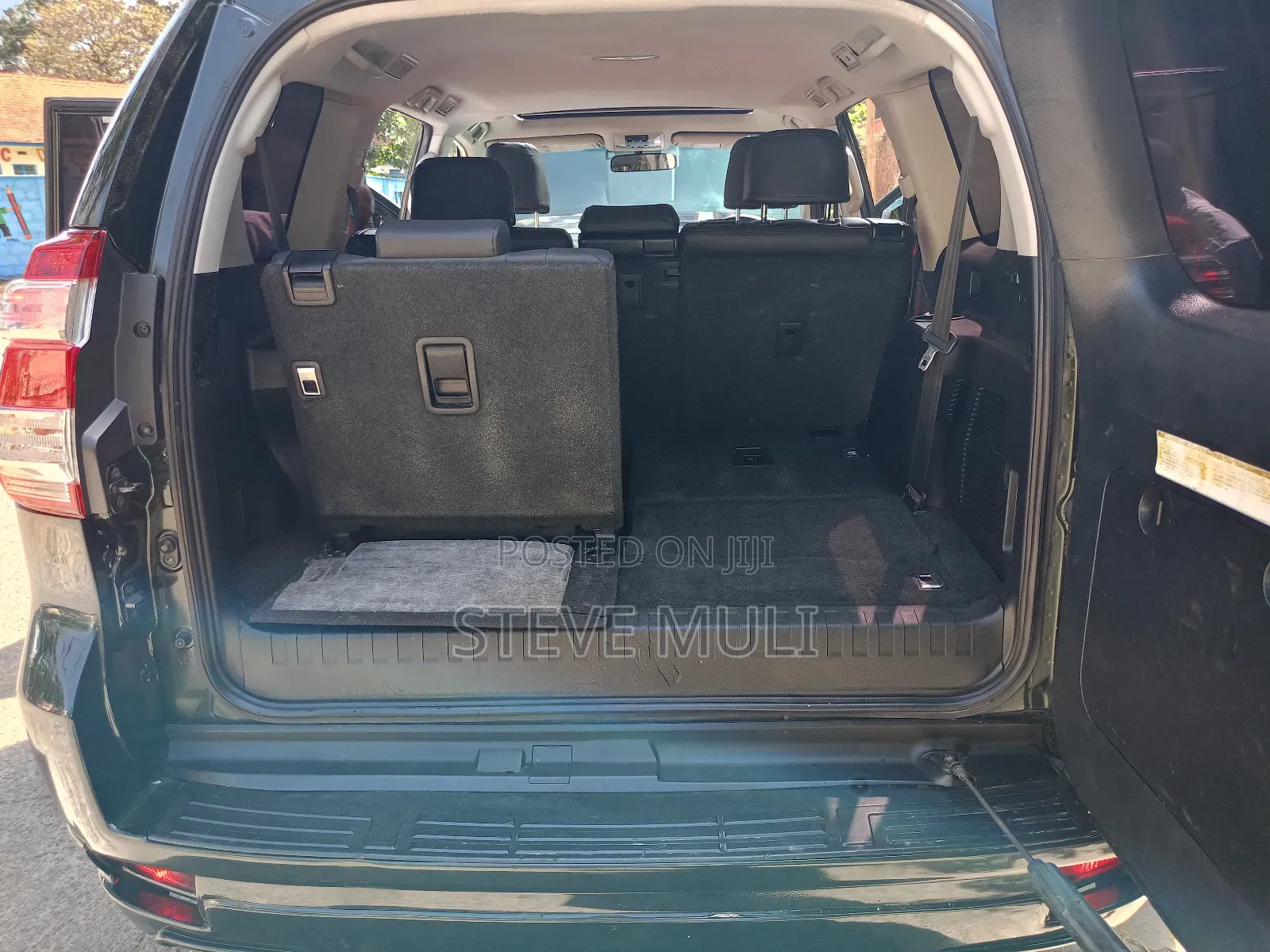Toyota Land Cruiser Prado 3.0 D-4D (190 Hp) 7 seats 2014 Green