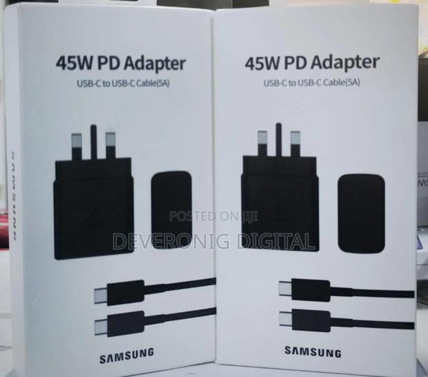 *Samsung 45w Pd Generic Complete C-C Charger - main view