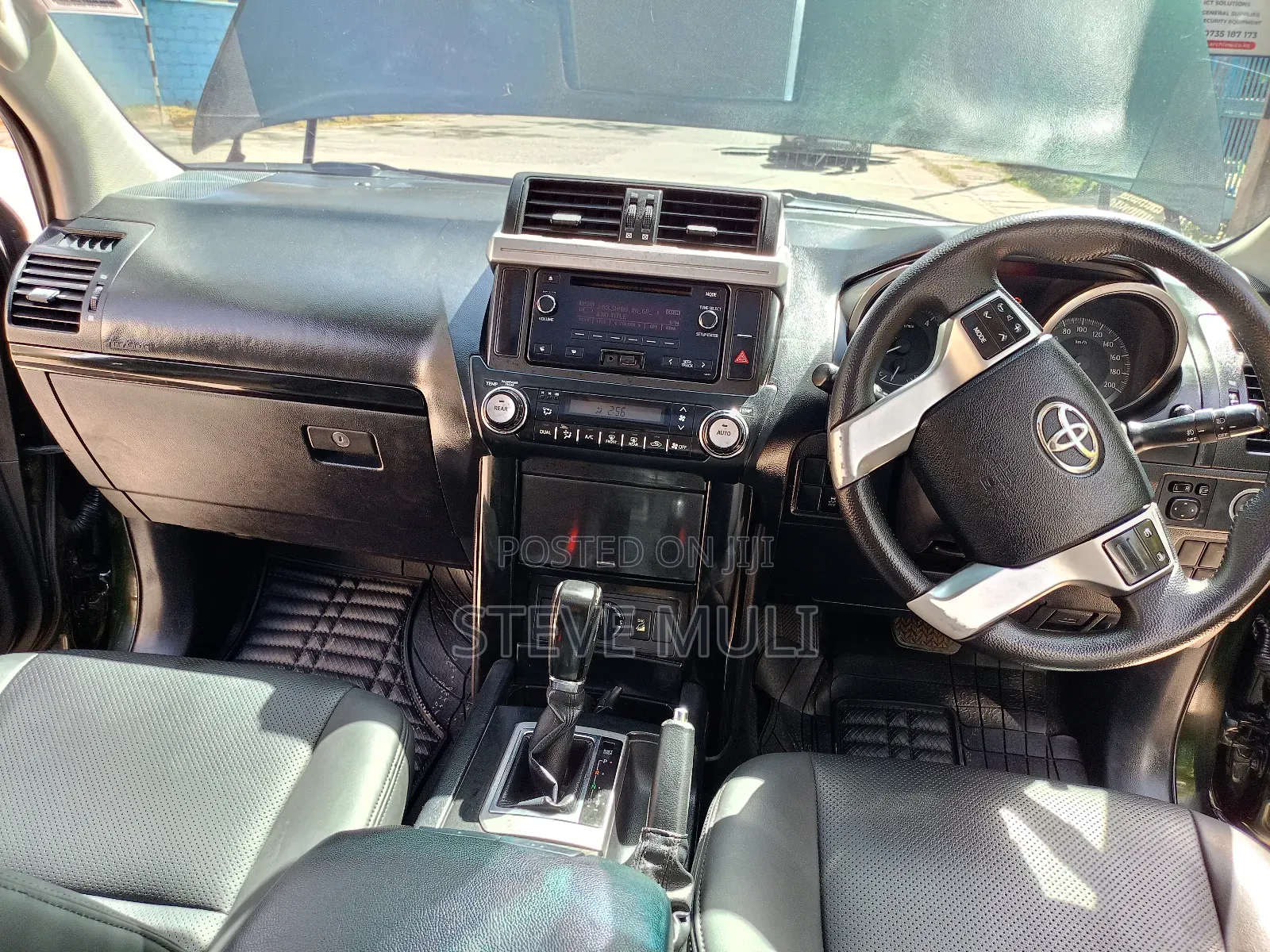 Toyota Land Cruiser Prado 3.0 D-4D (190 Hp) 7 seats 2014 Green
