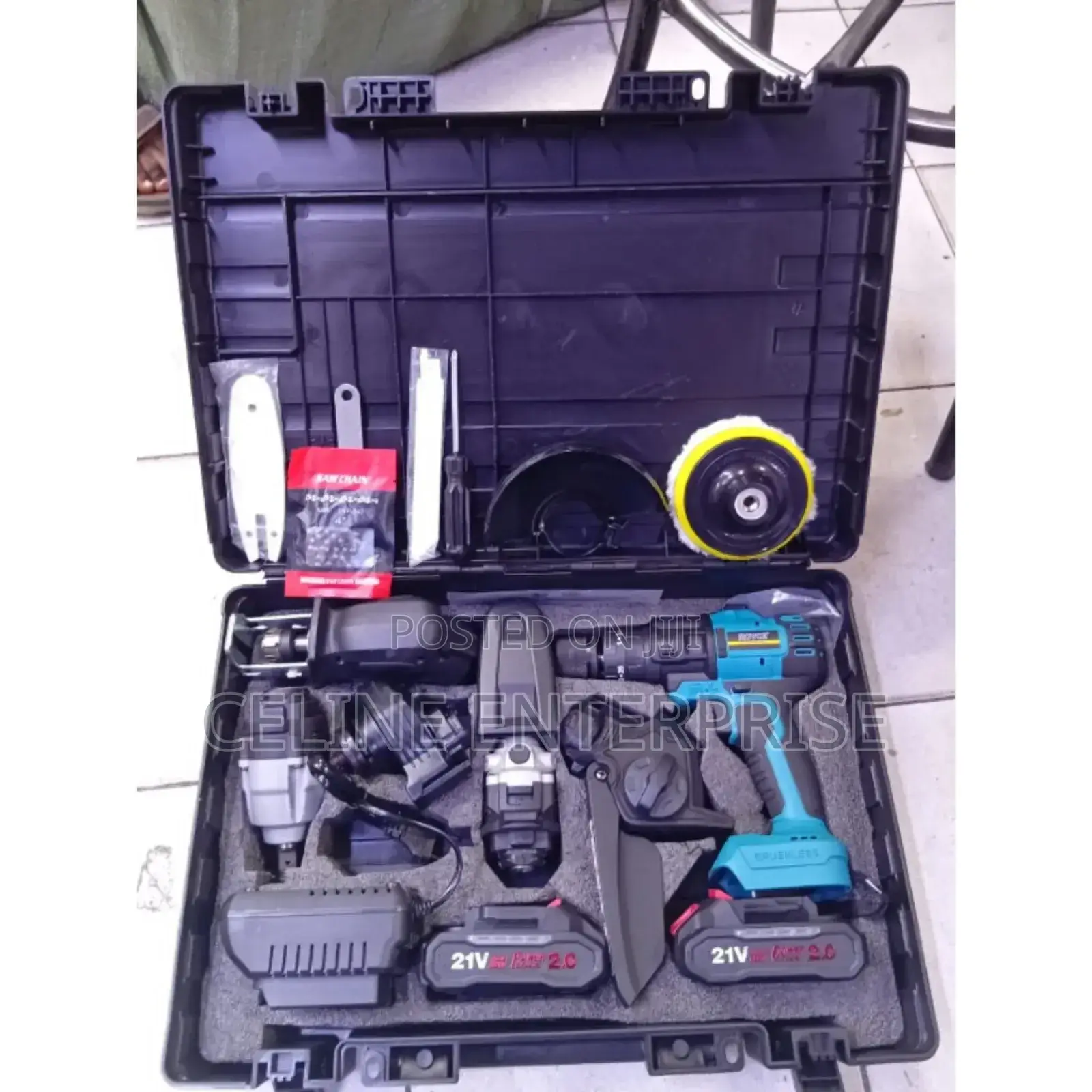Royce Cordless Combo