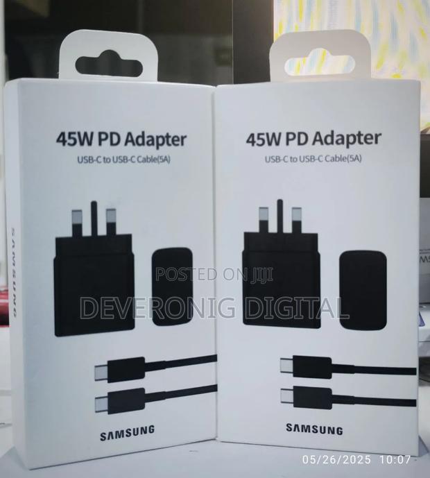 *Samsung 45w Pd Generic Complete C-C Charger - thumbnail 3