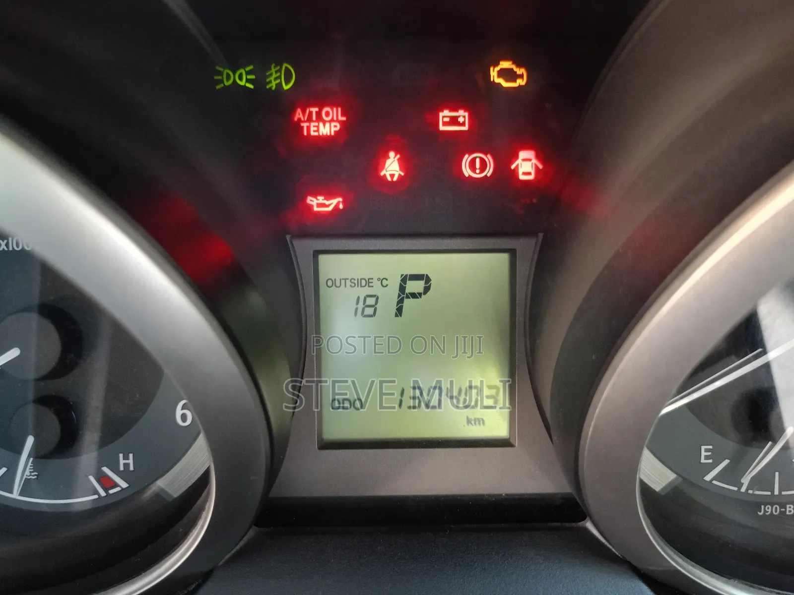 Toyota Land Cruiser Prado 3.0 D-4D (190 Hp) 7 seats 2014 Green