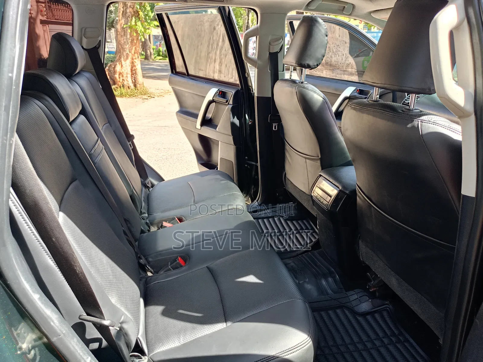 Toyota Land Cruiser Prado 3.0 D-4D (190 Hp) 7 seats 2014 Green