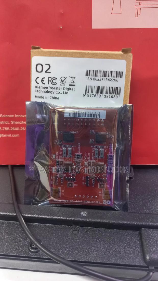 Yeastar Fxo2 Module