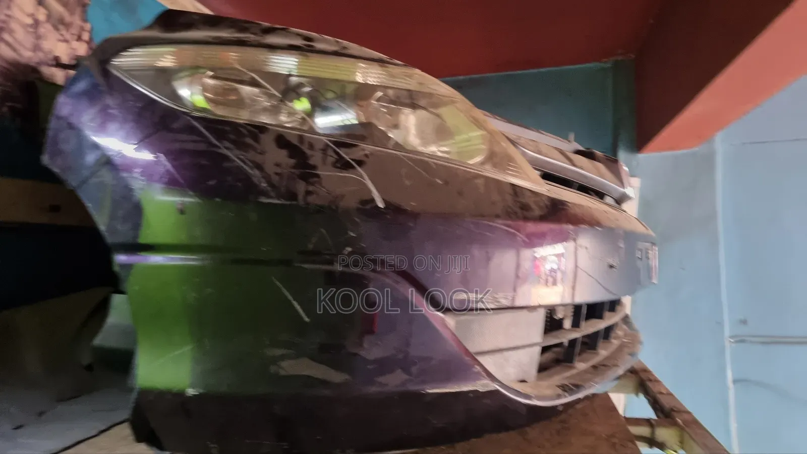 Honda Airwave Nosecut Xenon