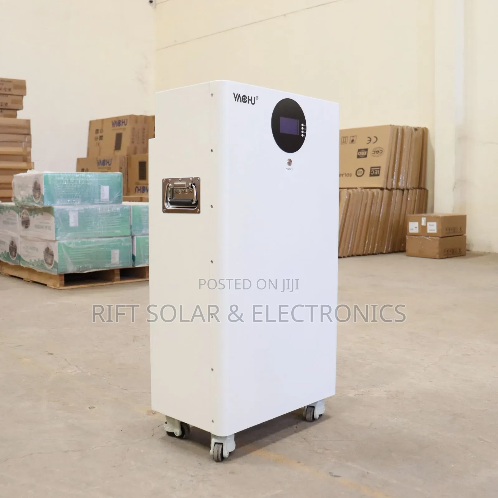 16kwh - 48v (314ah) Lithium Ion Battery 8000 Cycle