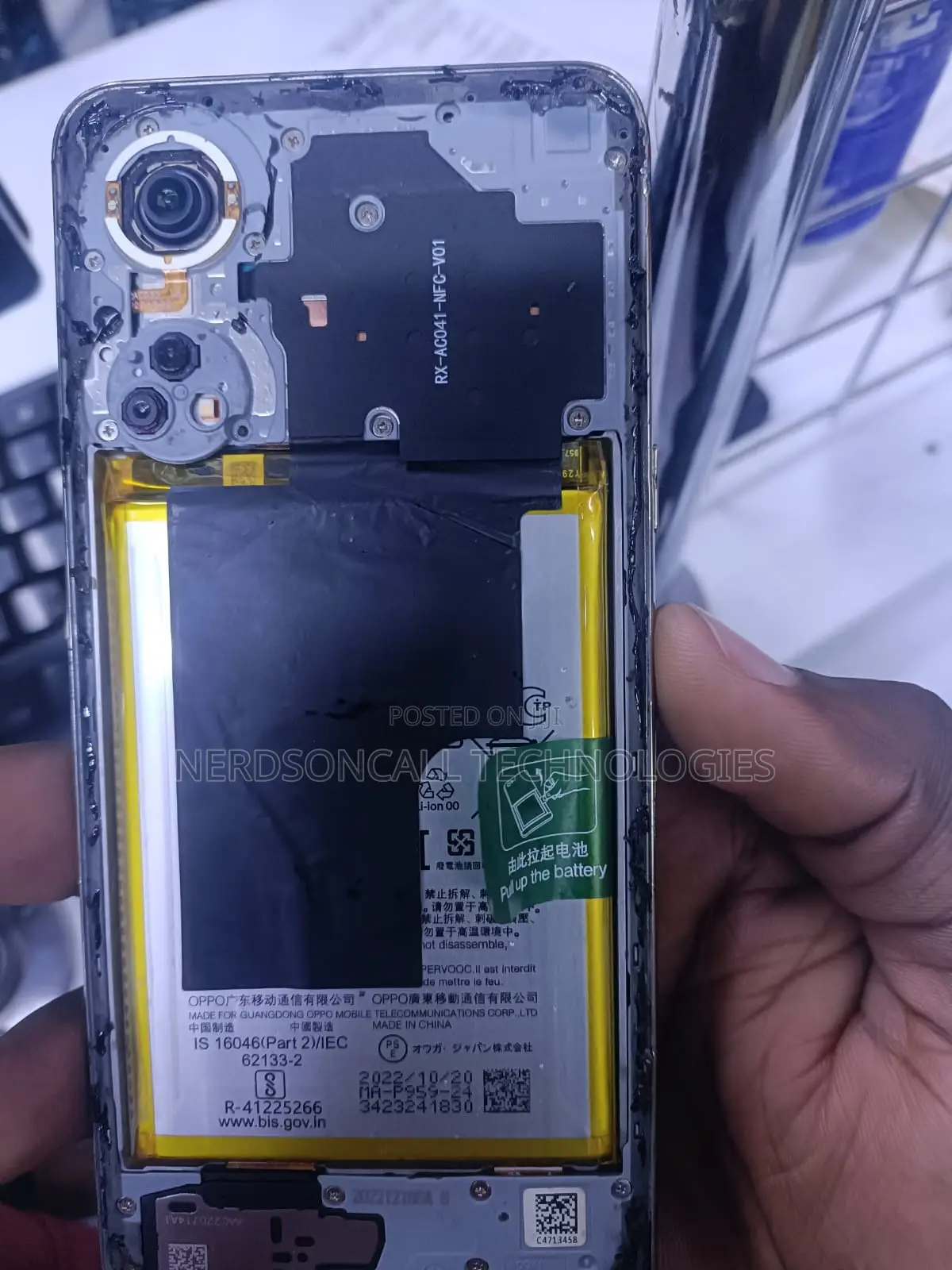 Electronic Repair Services