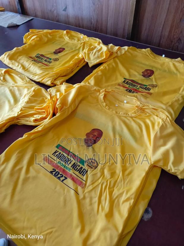 Branded T-Shirts for Compaign - main view