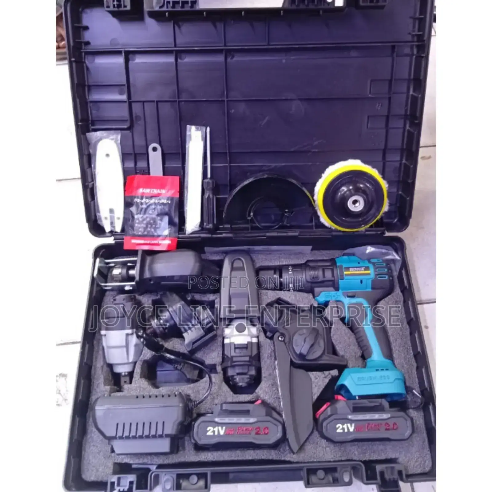 Royce Cordless Combo