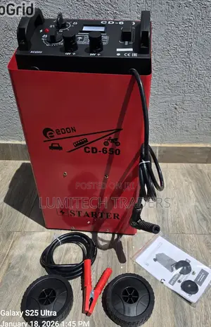 Edon Battery Charger 
Cd-650a