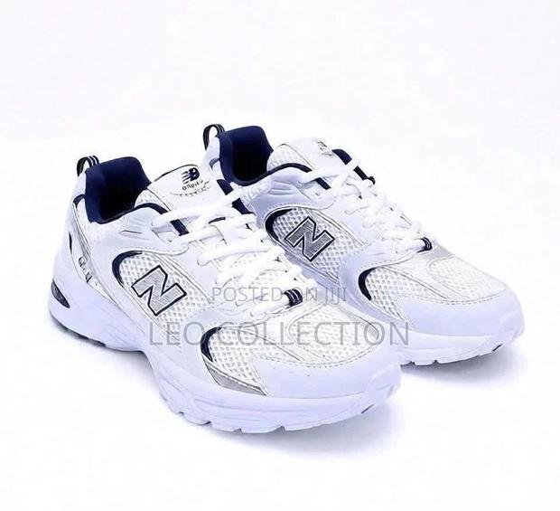Original New Balance 530 Unisex Sneakers White, White/Black, Black