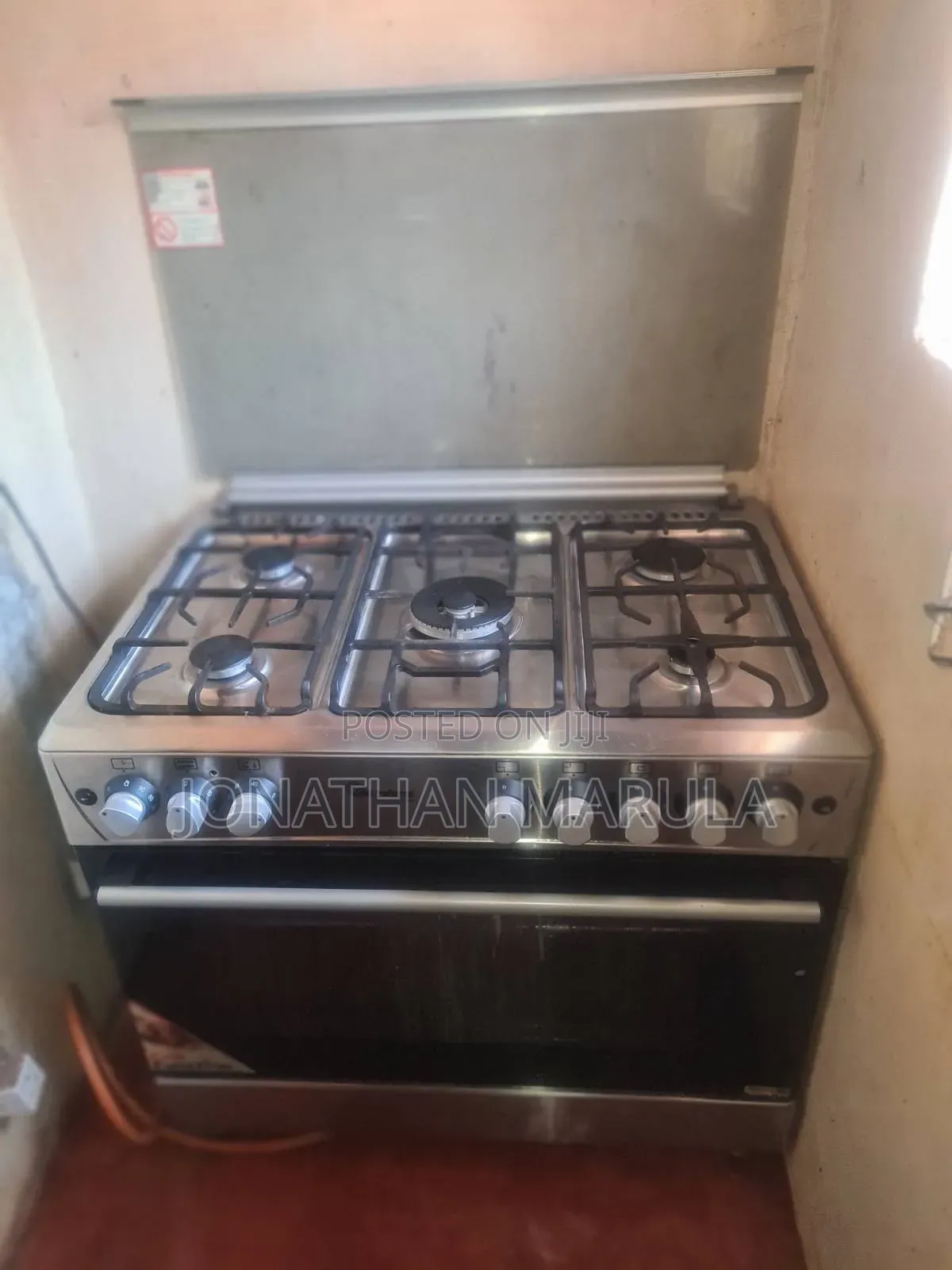 Big Size Ramptons Electric Oven N Burner