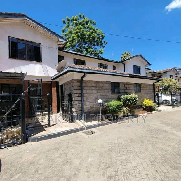 4bdrm Townhouse / Terrace in Kileleshwa for rent