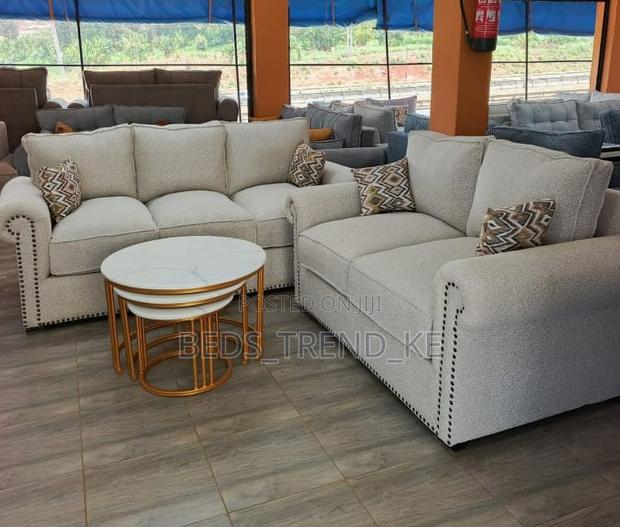 Fancy Bold 5 Seater Buffalo Sofa