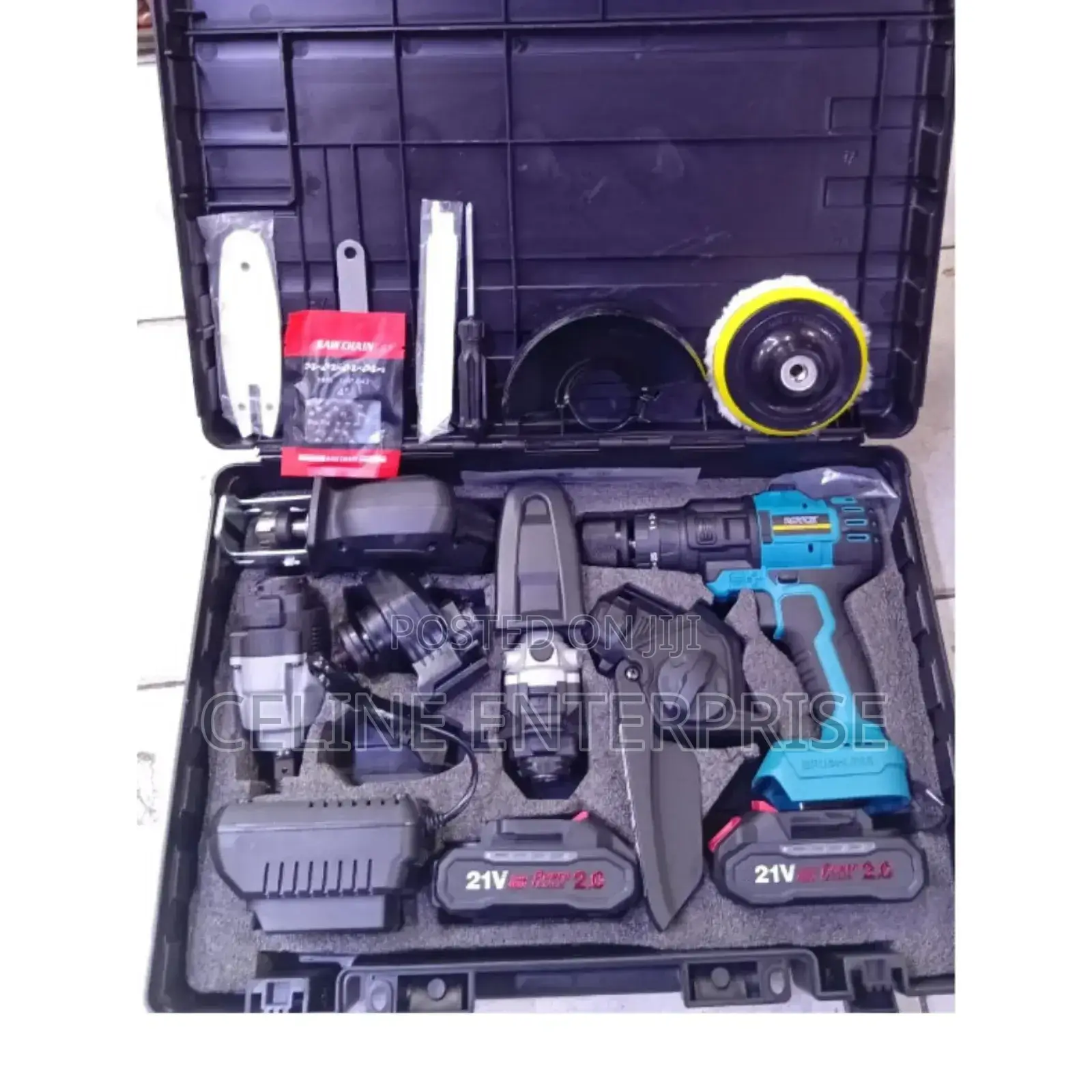 Royce Cordless Combo